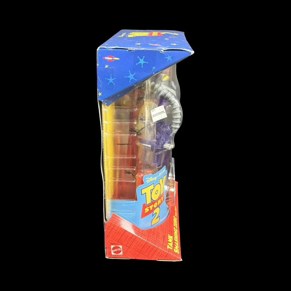Mattel Toy Story 2 Movie Metal Morphers Tank Smashing Zurg Action Figure Sealed
